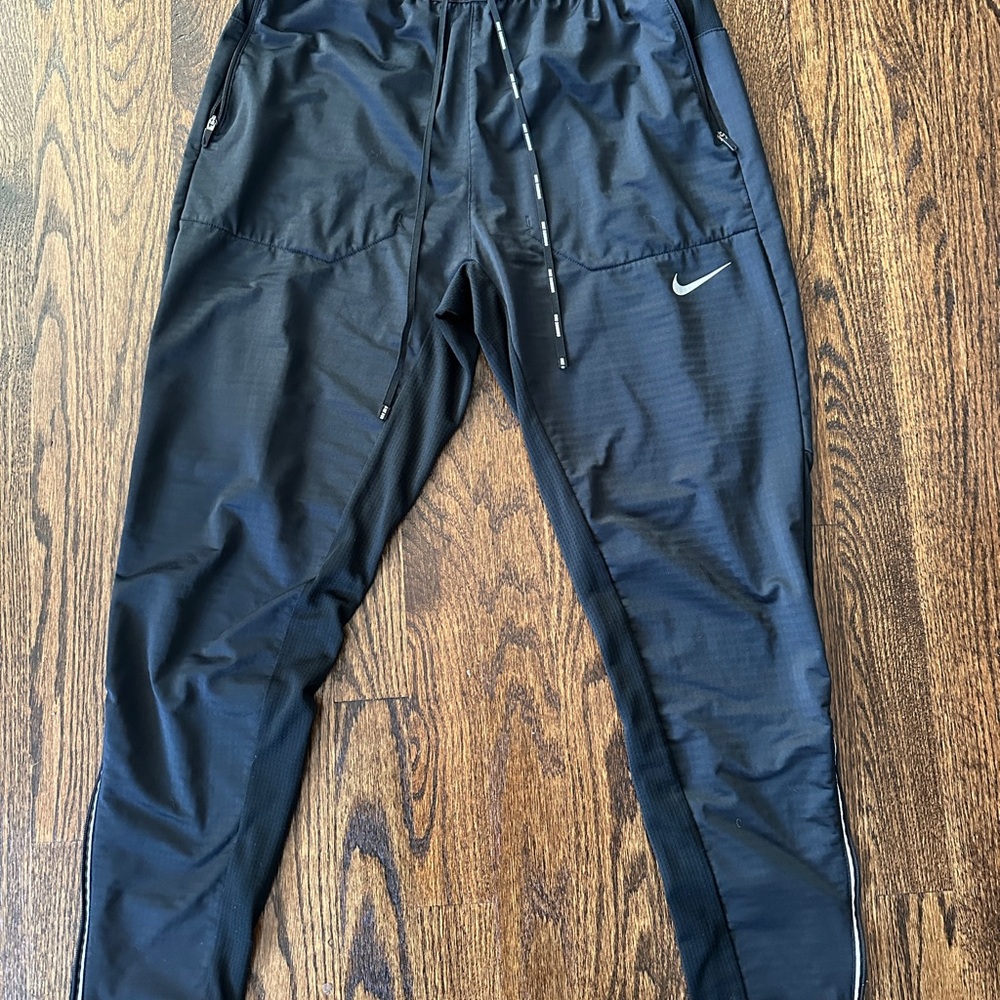 Nike Men's Black DriFit Running Pants